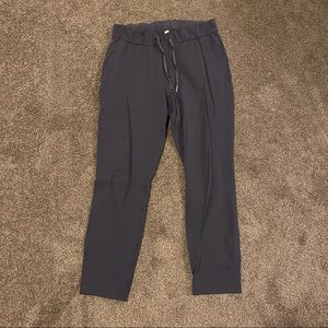 Lululemon On The Fly Pants Crop Size 8